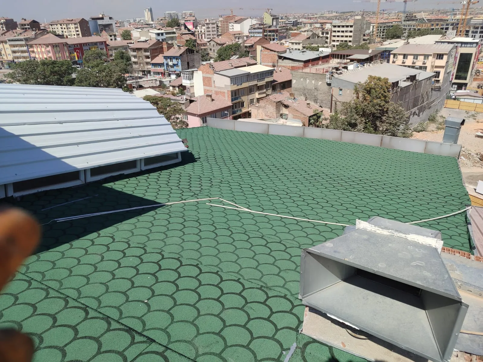 Çatı İzalasyon Uygulamaası