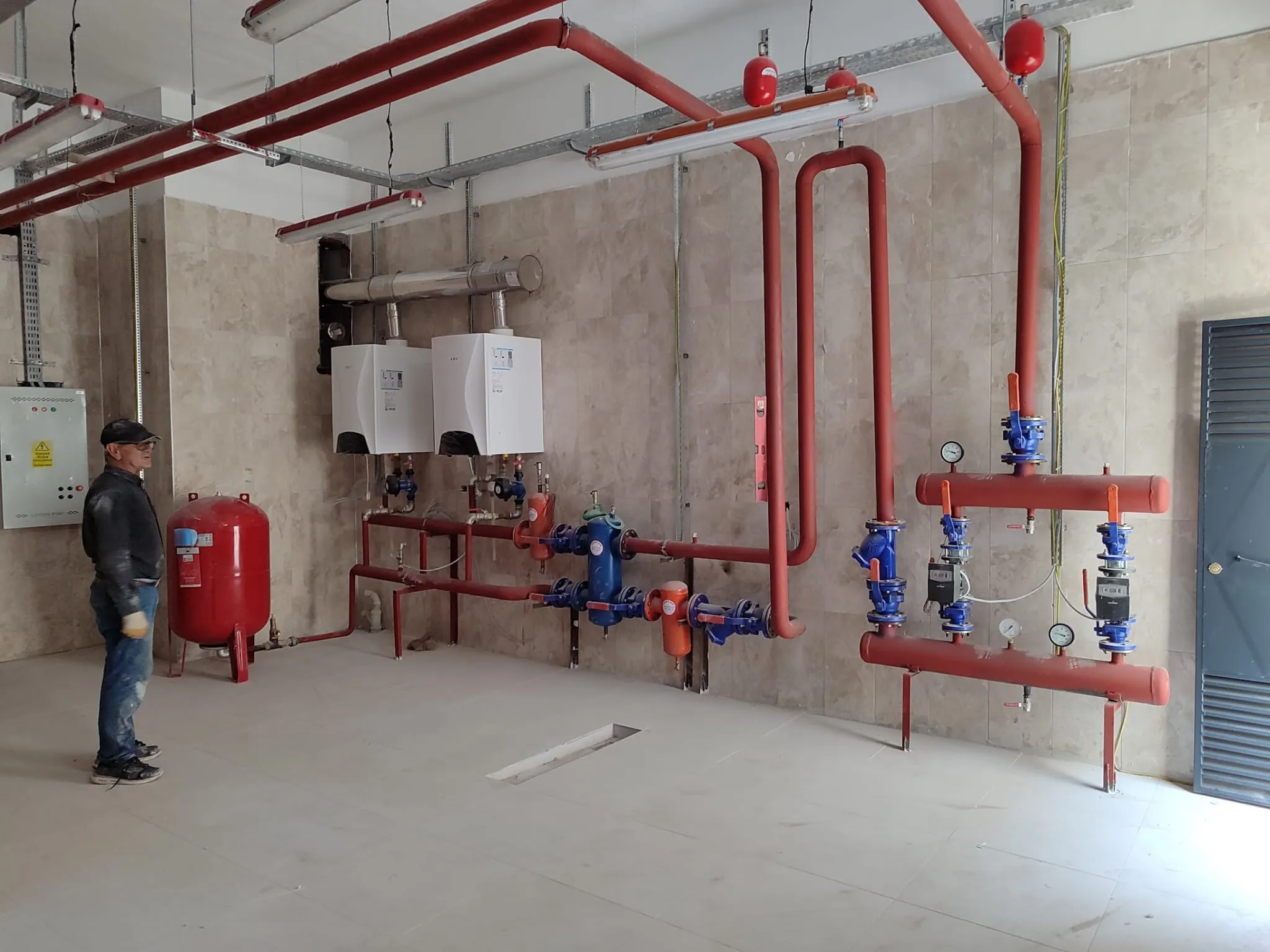 Mekanik Tesisat Uygulaması