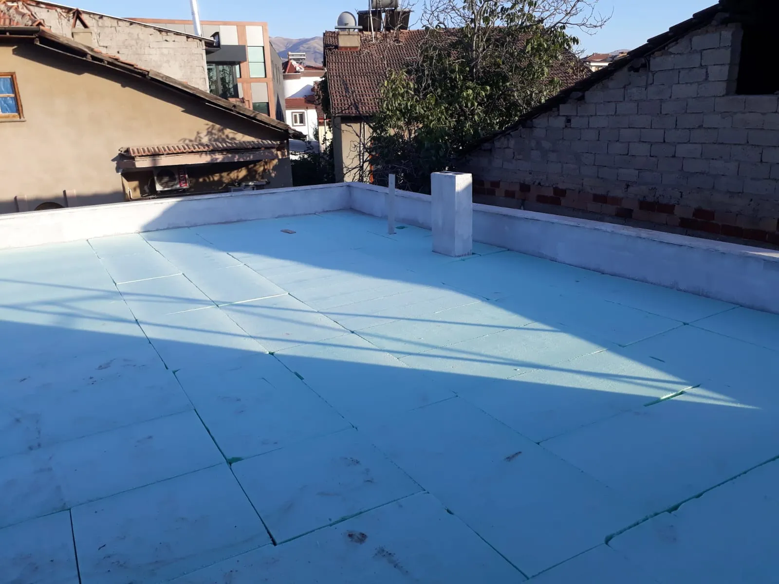 Teras Çatı Yalıtımı / Su İzolasyonu Uygulaması